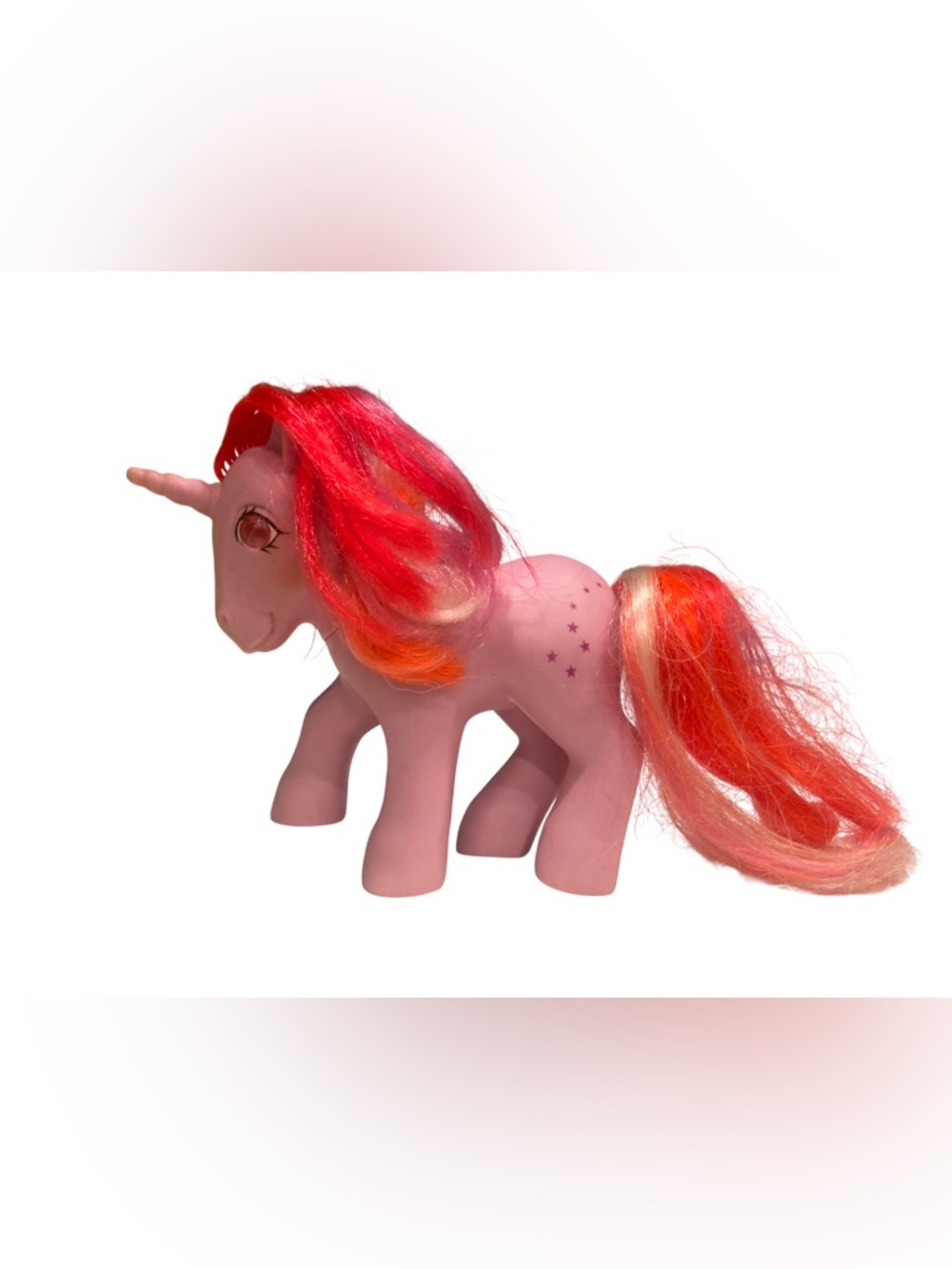 Vintage 1985 My Little Pony G1 Twinkle Eye Galaxy Pink Unicorn Big Dipper